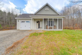 Ski, Hike and Boat Modern Bridgton Retreat